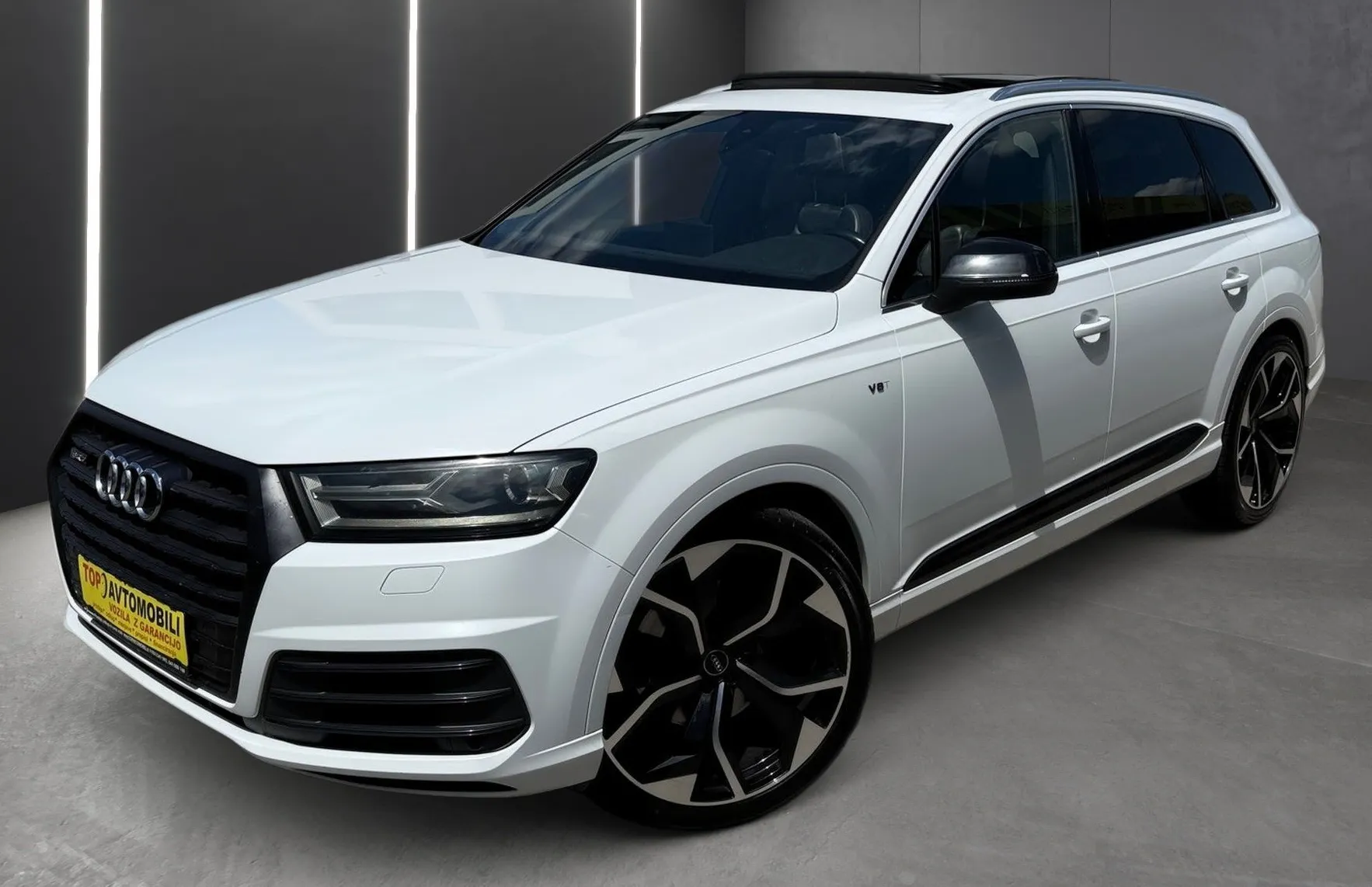 Zunanja slika - Audi Q7 - 4X4 3.0 TDI S LINE S LOOK LED NAVI KAMERA PANO - 2