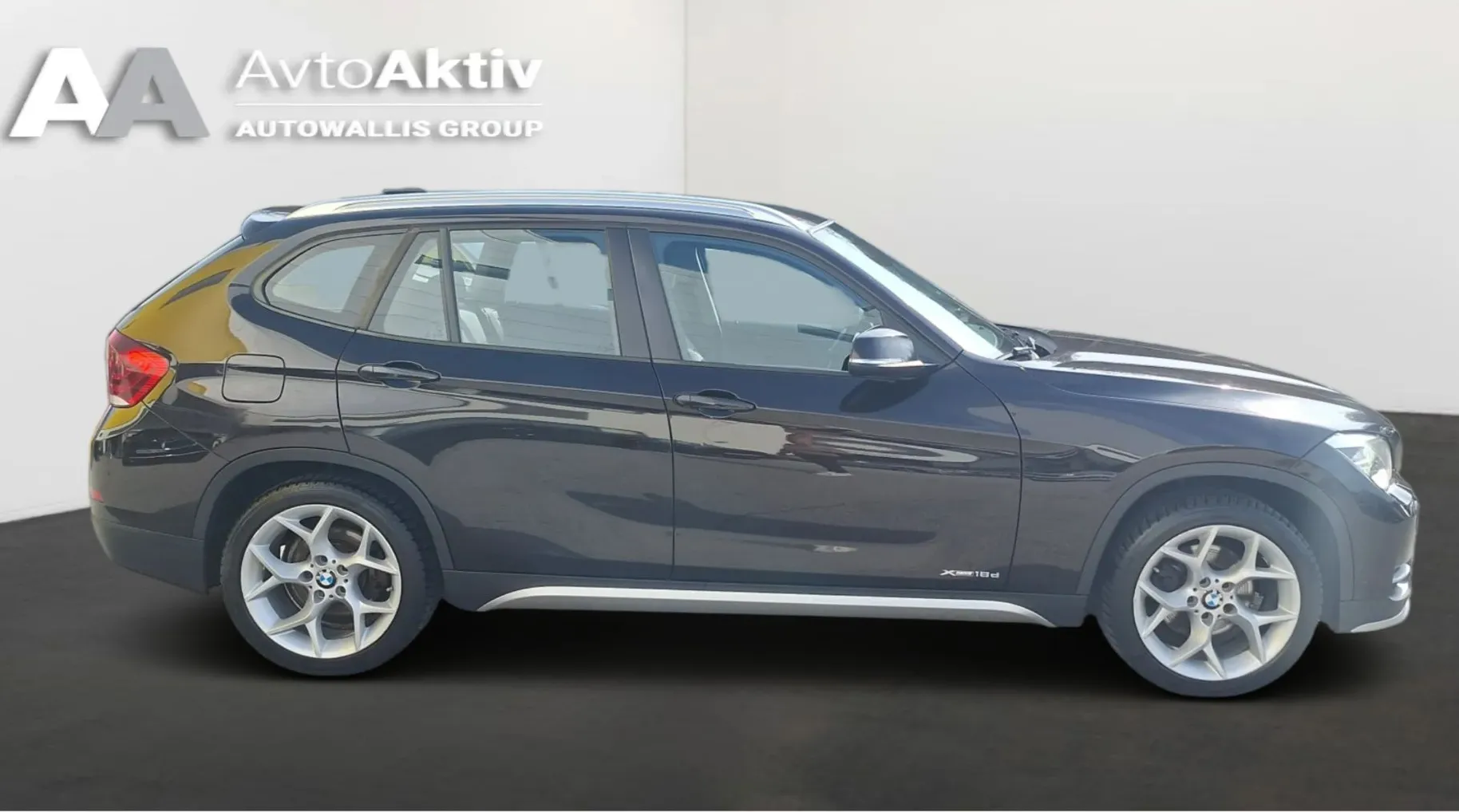 Zunanja slika - BMW X1 - serija :  xDrive18d xLine AUT. 1.lastnik SLO - 6