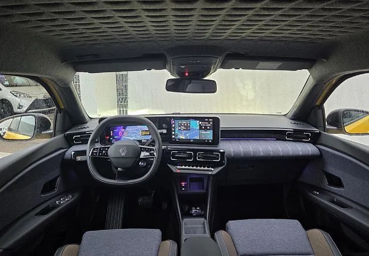 Zunanja slika - Renault 5 E-tech - Techno EV40 + Paket Zima Udobje-Vožnja Parkiranje - 9