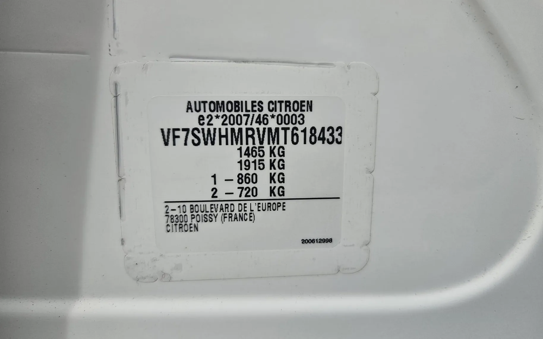 Zunanja slika - Citroën C3 - 1,2 PureTech 83 - Feel - 12