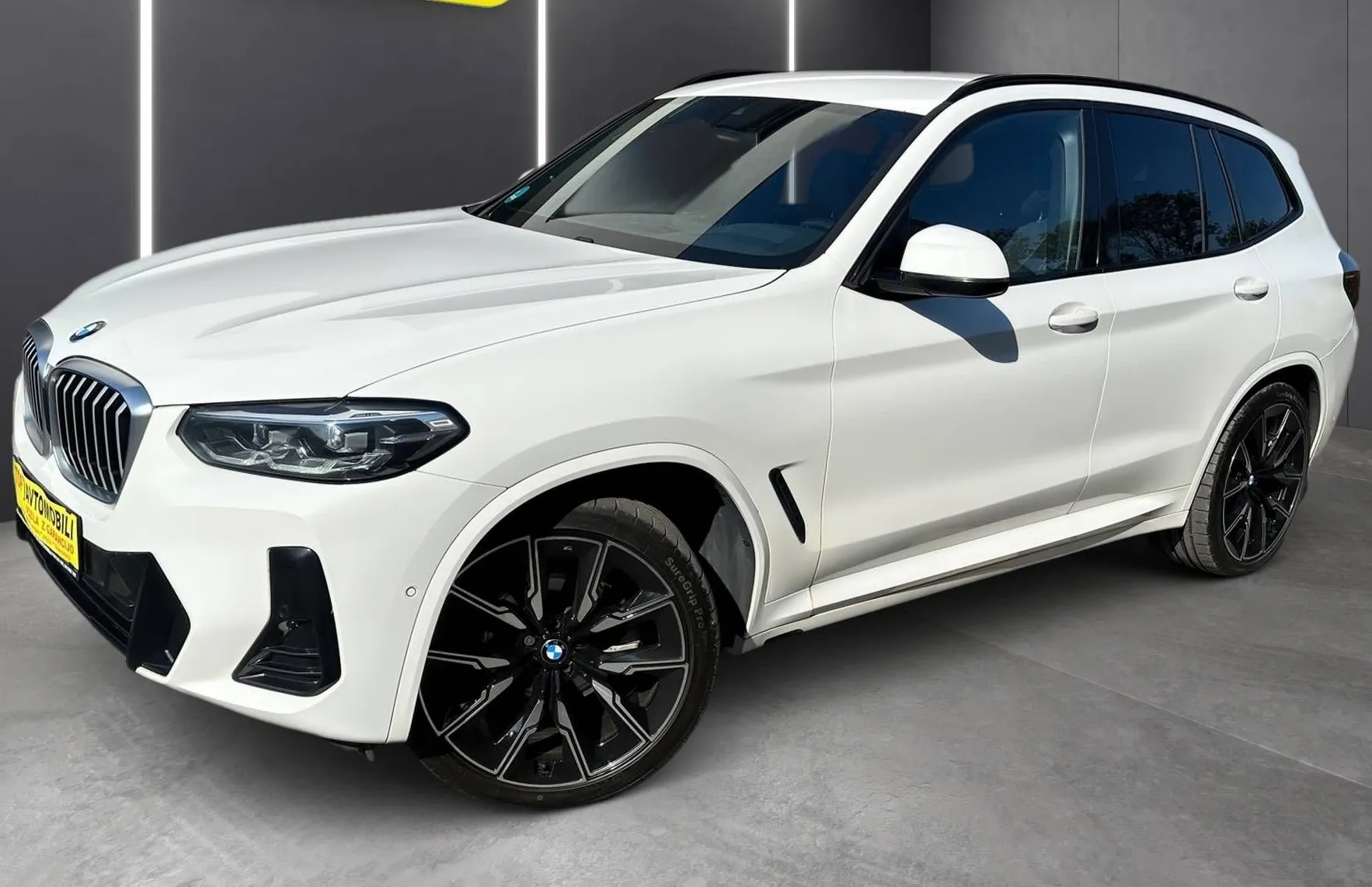 Zunanja slika - BMW X3 - serija : 20d xDRIVE M SPORT PAKET LED NAVI USNJE VIRTUAL - 1