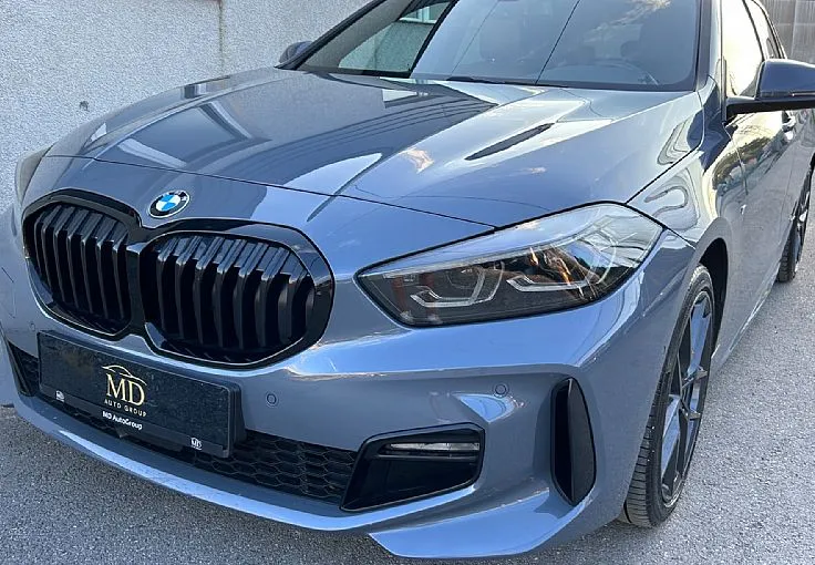 Zunanja slika - BMW Serija 1 - : 118i M SportM SPORT-VIRTUAL-GRETJE SEDEŽEV-FUL LED - 3