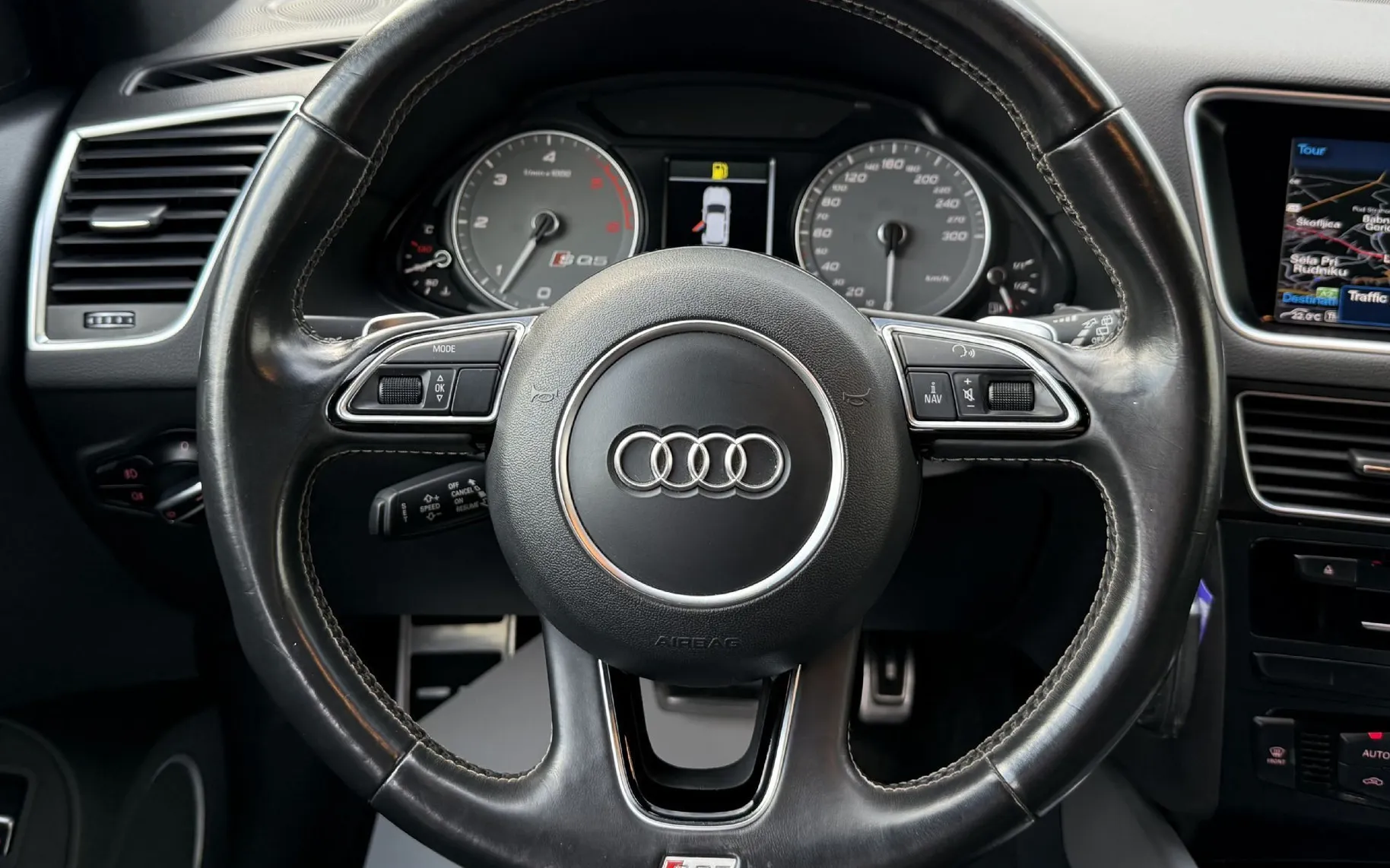 Zunanja slika - Audi SQ5 - 3.0 TDI QUATTRO COMPETITION|JAMSTVO| - 12