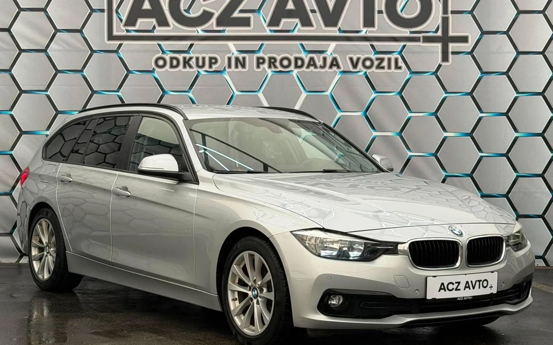 Zunanja slika - BMW serija 3 Touring: - 318D•AUT•FACELIFT•NAVIGACIJA•SPORT PAKET•F1•PDC•.. - 1