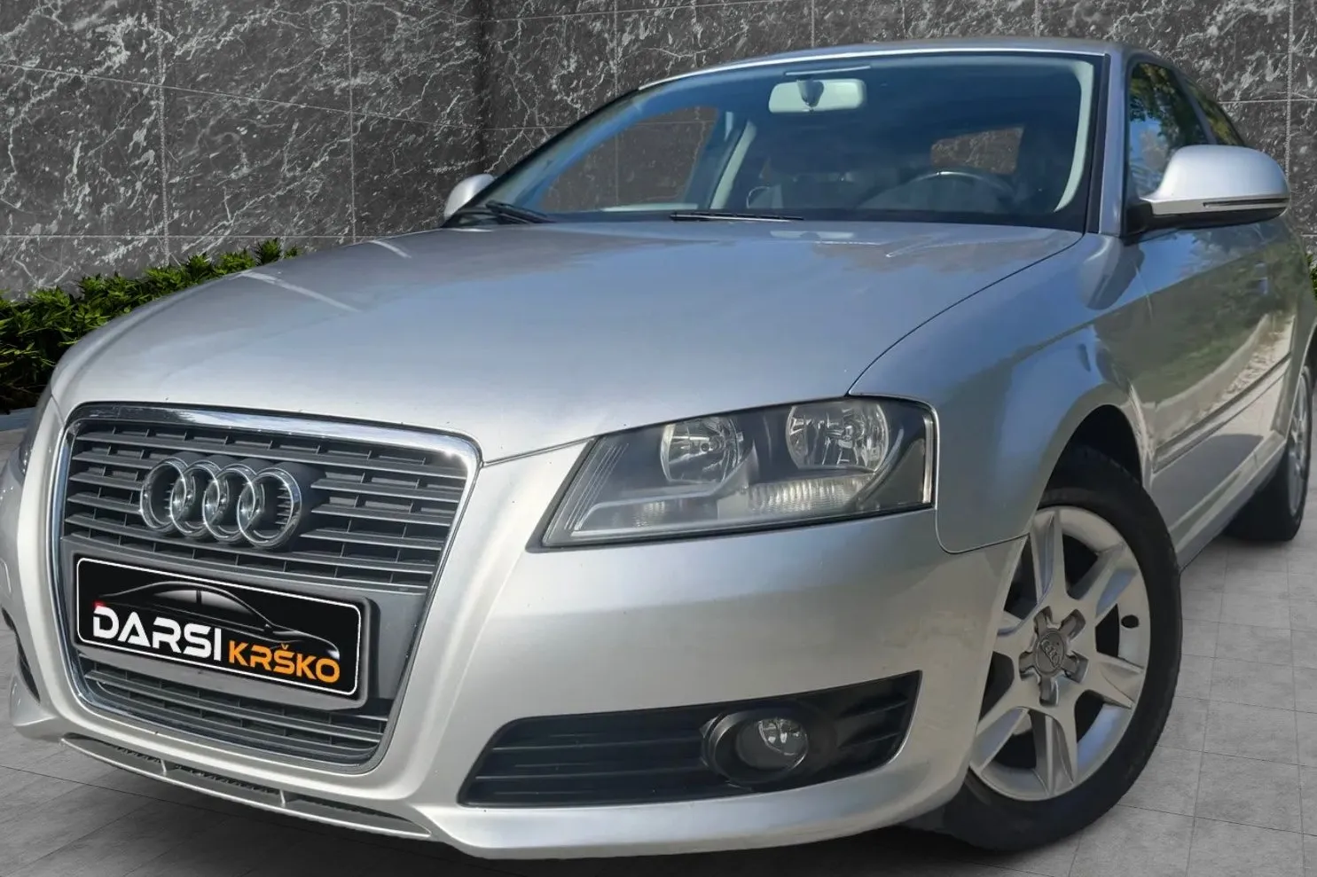 Zunanja slika - Audi A3 - 1.4 TFSI Attraction SLOVENSKI DIG.KLIMA ALU16 - 7