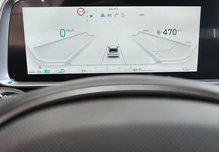 Zunanja slika - Hyundai Ioniq 6 - BEV 77KWH IMPRESSION-MAT-AKT.T.-HEAD UP-V2L-VIDEO - 12
