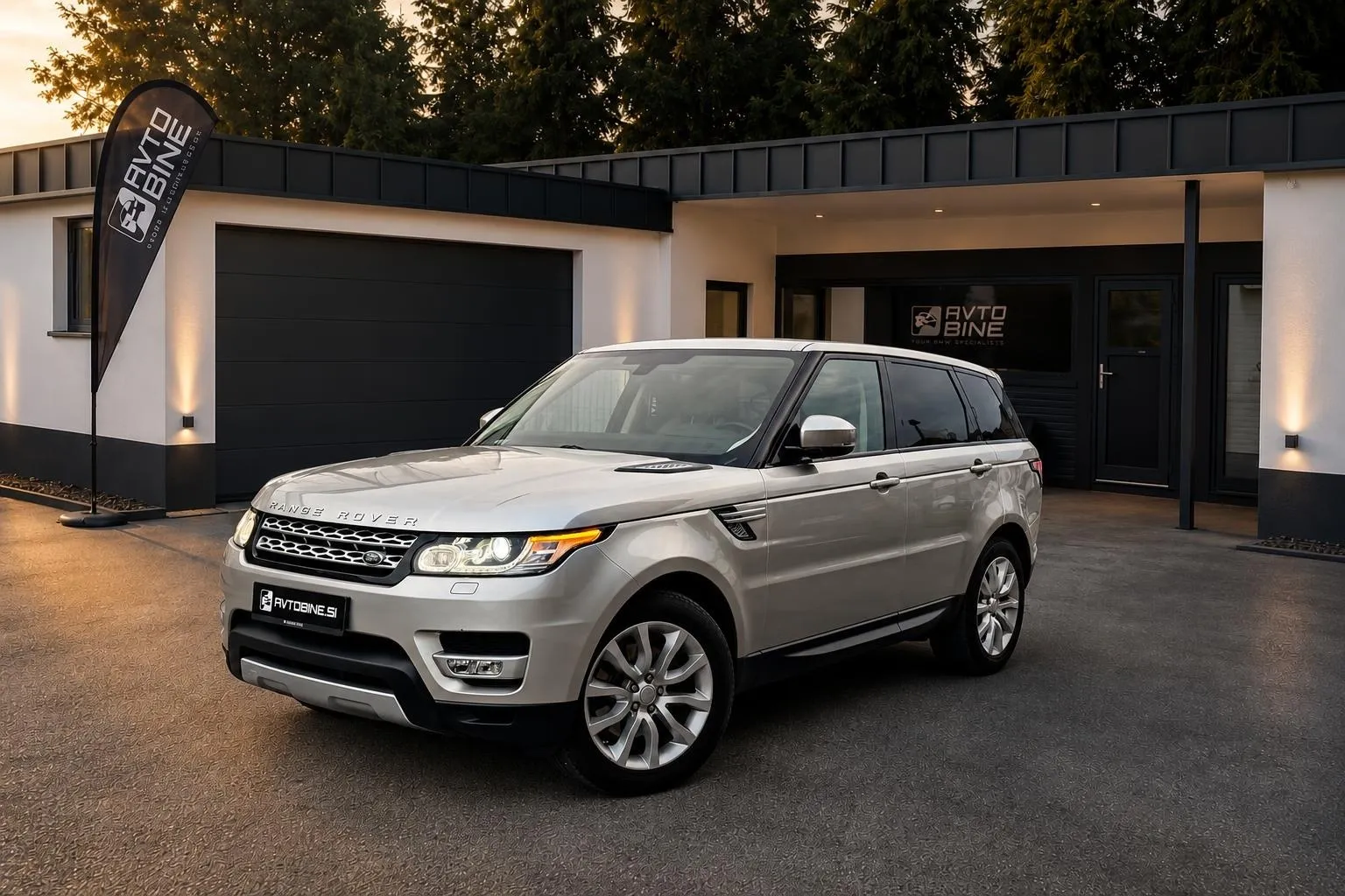 Zunanja slika - Land Rover Range Rover Sport - 3.0 TDV6 SE Avt.-LED-BI-XENON-NAVI-ZRAČNO... - 3