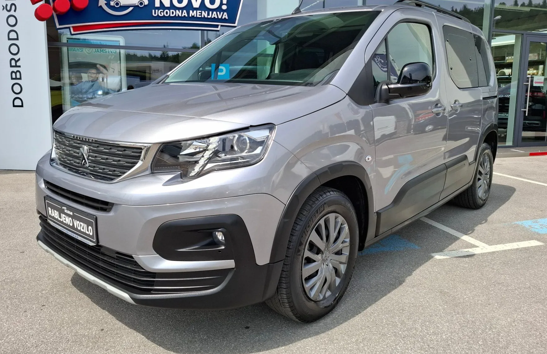 Zunanja slika - Peugeot -  Rifter 1.2 PURETECH ALLURE N1  - 1