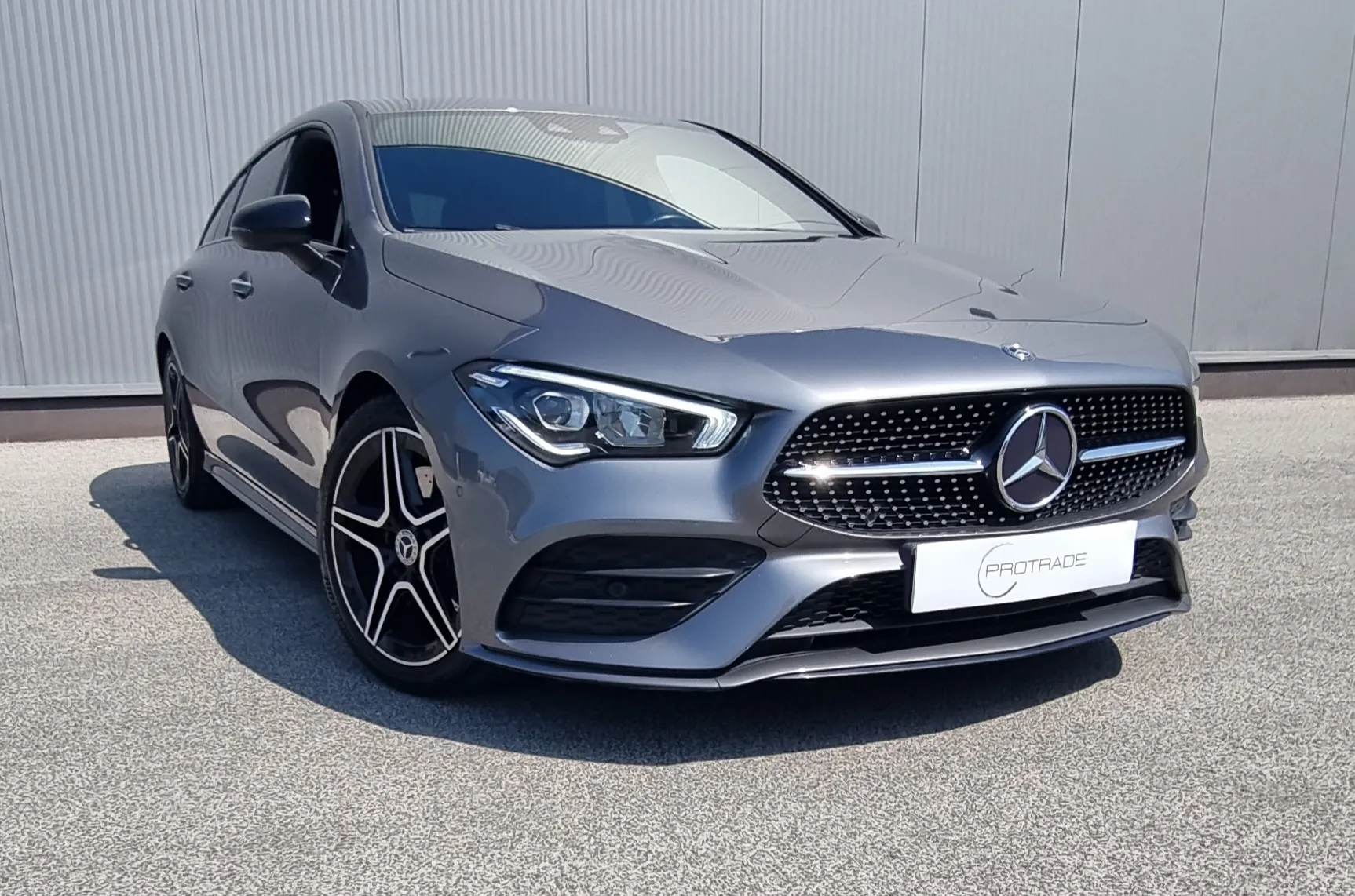 Zunanja slika - Mercedes-Benz CLA-Razred - CLA 200 Shooting Brake AMG Line Avt. - 3