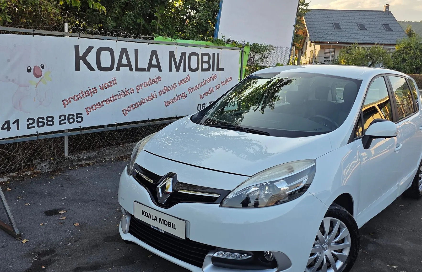 Zunanja slika - Renault Scénic - Scenic dCi 110 Dynamique KLIMA-SLOVENSKI-1.LASTNIK - 18