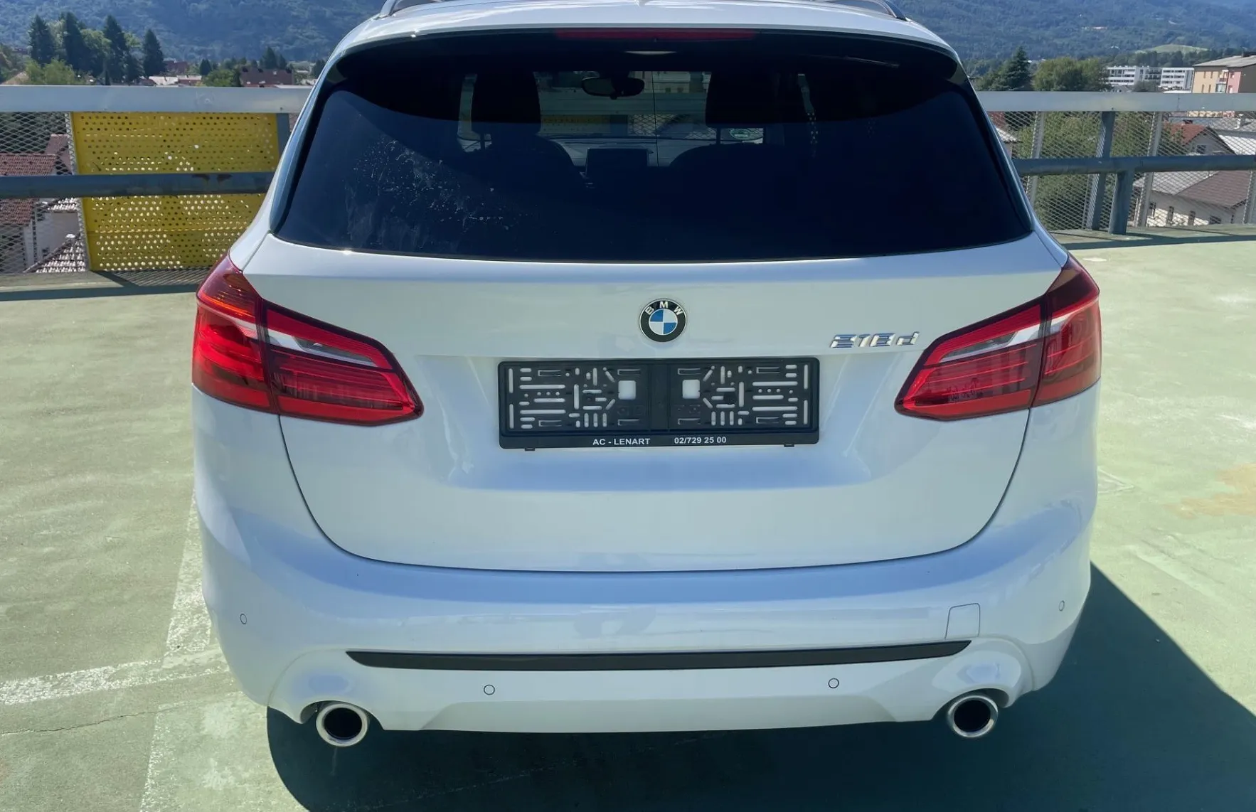Zunanja slika - BMW Serija 2 - Active Tourer: 218d 110 KW LED. NAVI. PDC. ALU. USNJE. O - 6