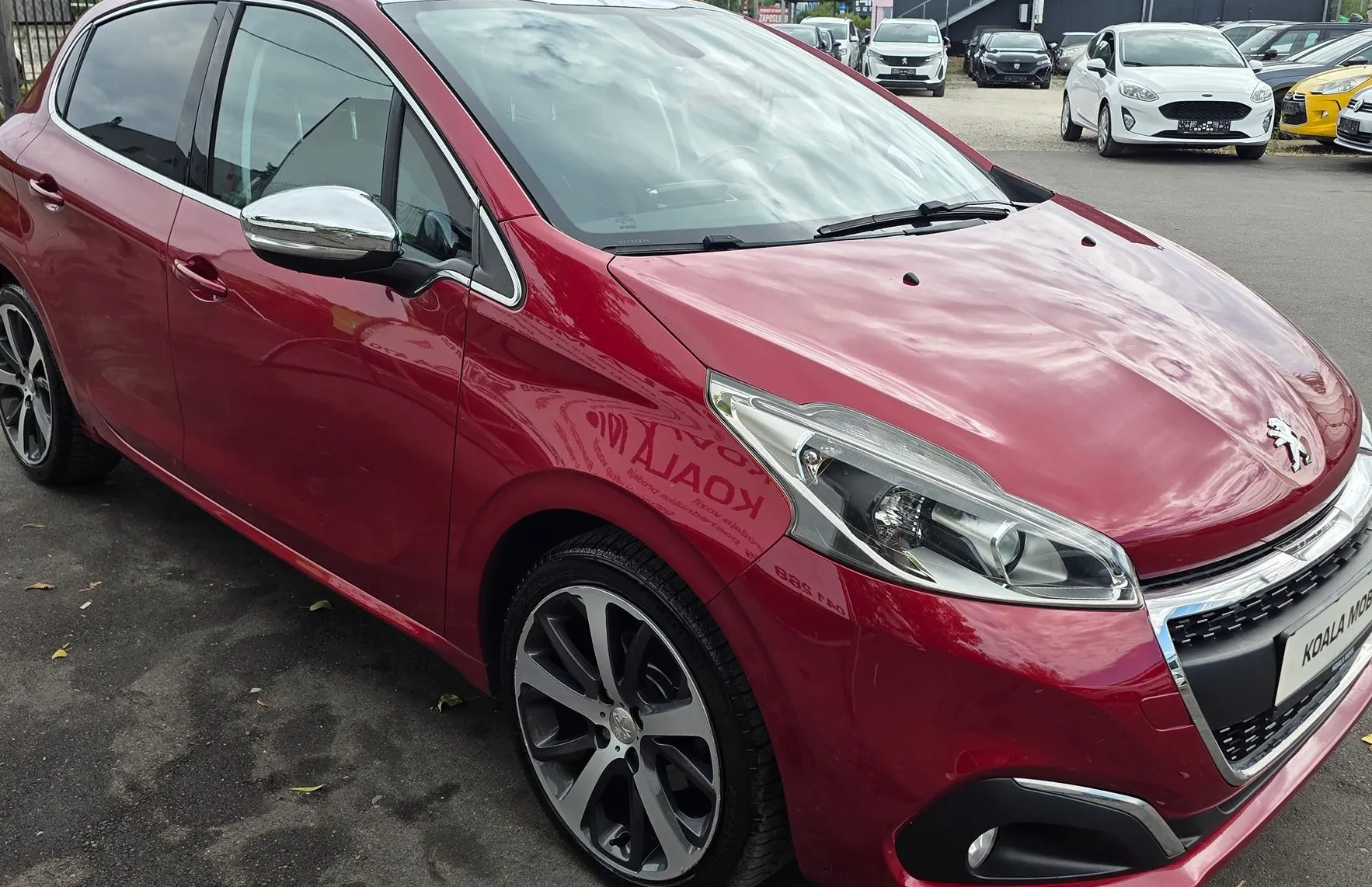 Zunanja slika - Peugeot 208 - 1.2 PURETECH ALLURE PANORAMA-ALU17-NAVI-PDC - 3