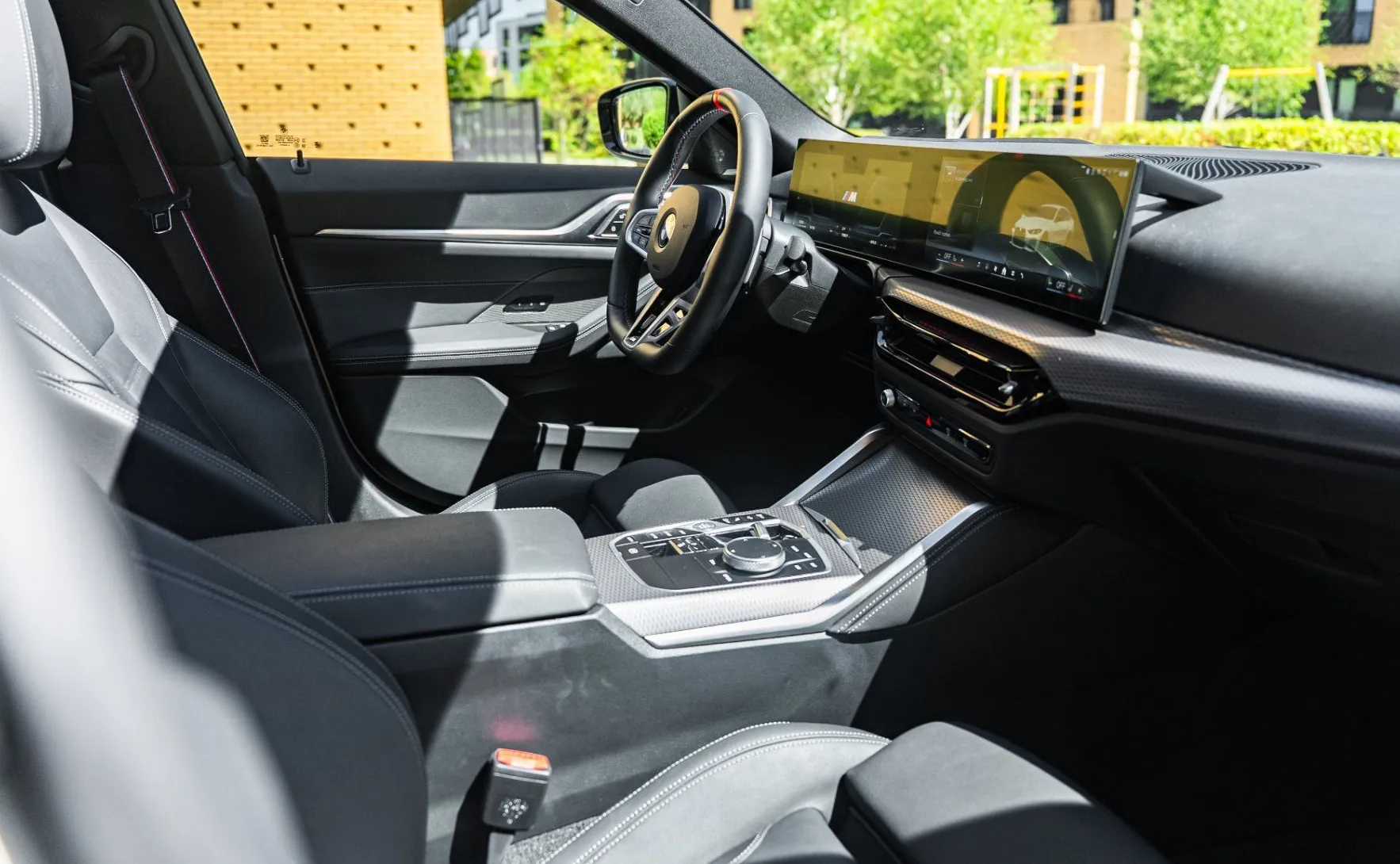Zunanja slika - BMW Serija 4 - Gran Coupe: 440i xDrive - Šibedah - Harman Kardon - Memo - 12
