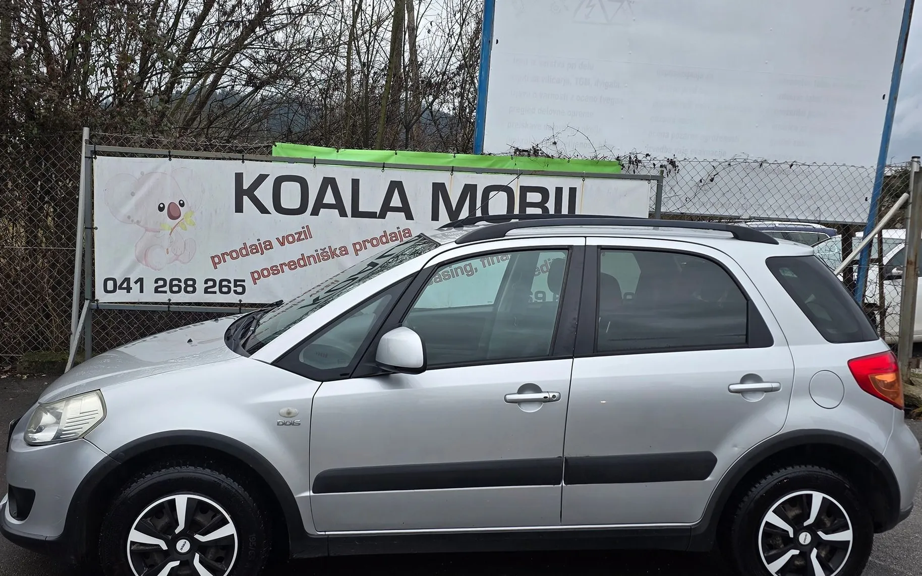 Zunanja slika - Suzuki SX4 - 1.9 TD COMFORT+ 4X4 ABS.KLIMA.CD  LEPO OHRANJEN - 7