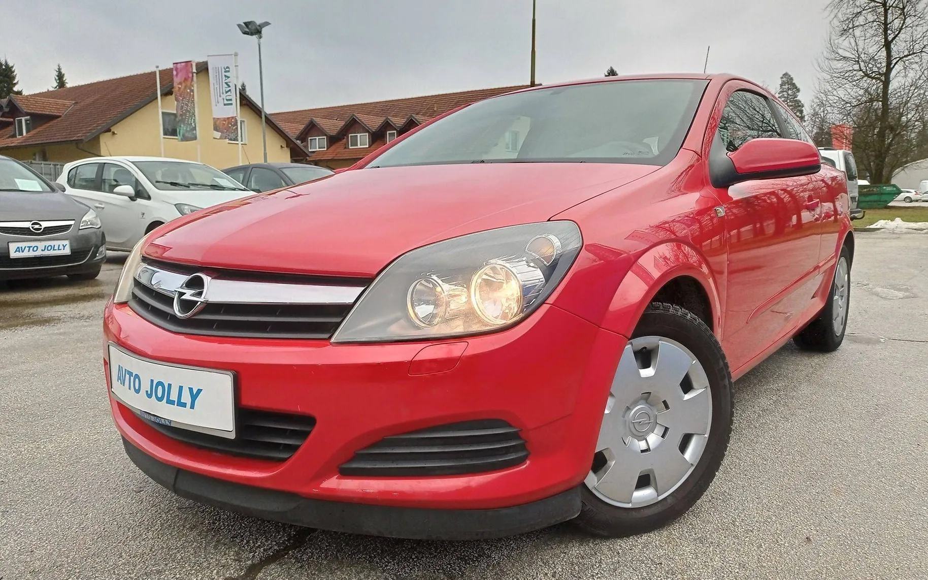 Zunanja slika - Opel Astra - Astra - 1