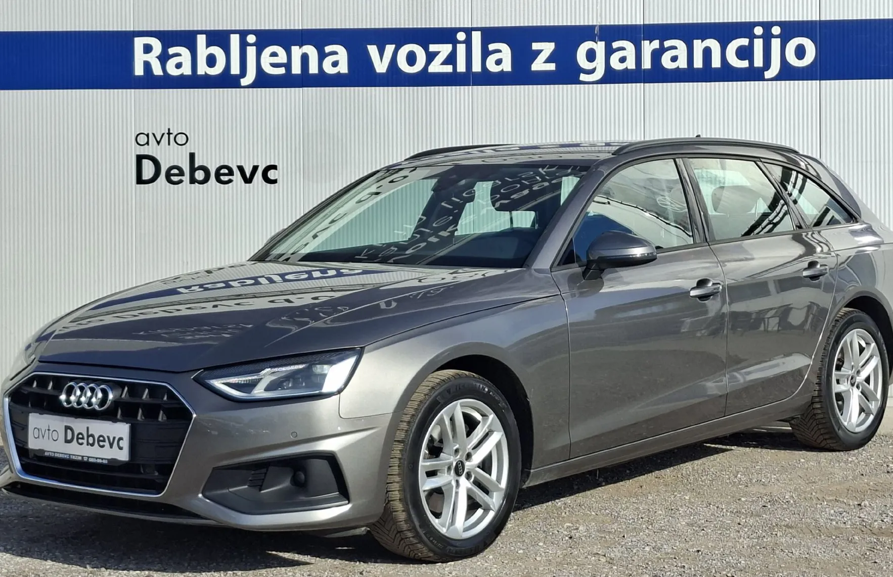 Zunanja slika - Audi A4 - Avant 35 TDI S tronic advanced - 1