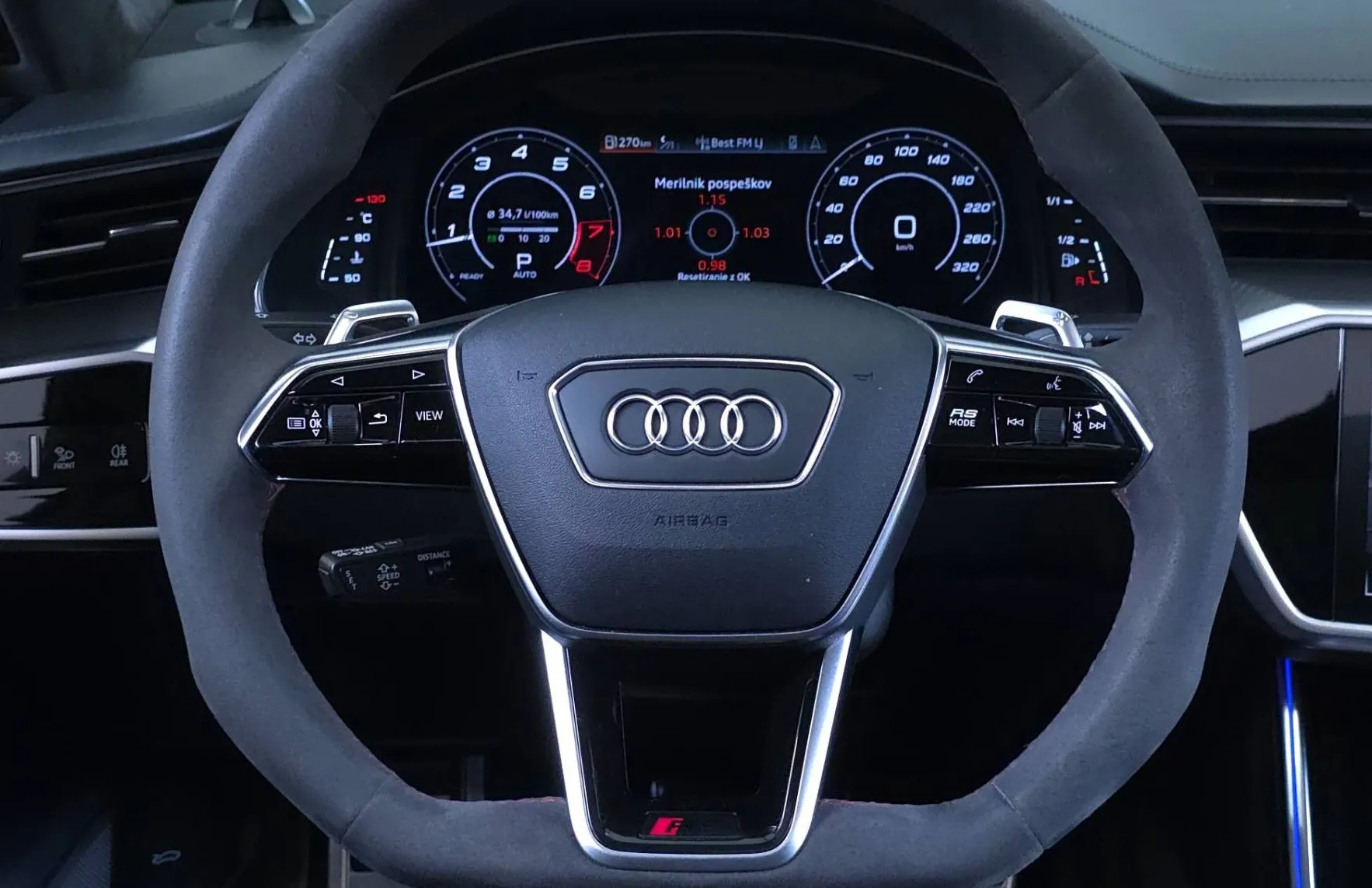 Zunanja slika - Audi RS7 - KERAMIKA - KARBON - PANO - NIGHT VISION - KAMERA.. - 9