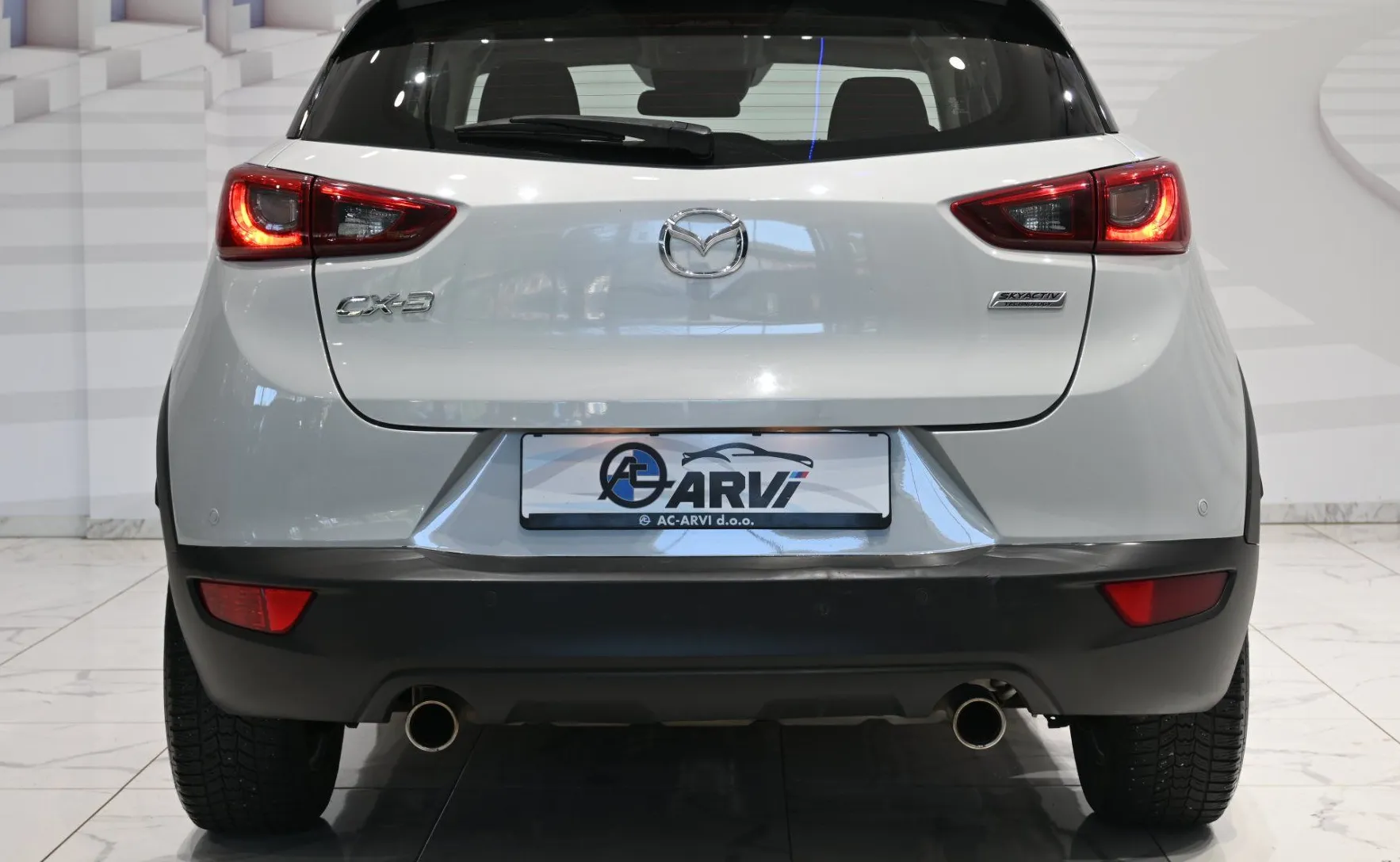 Zunanja slika - Mazda CX-3 - G120 Challenge-SLO-TEMP-LED-NAVI - 5