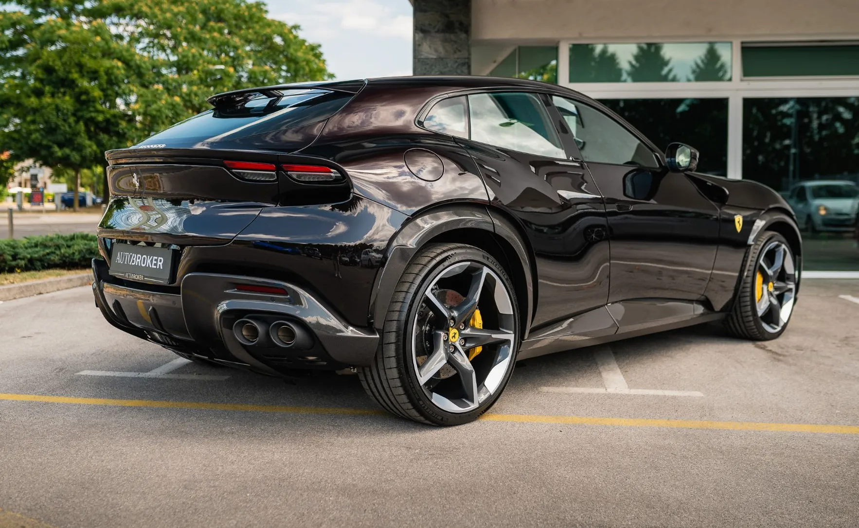 Zunanja slika - Ferrari Purosangue - VSA DODATNA OPREMA - FERRARI APPROVED DO FEB 2029 - 5