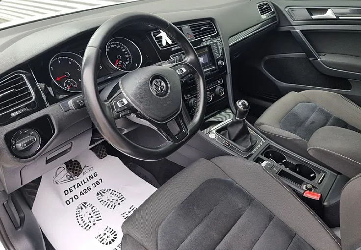 Zunanja slika - Volkswagen Golf - 2.0 TDI-HIGHLINE-KEYLESS-2X LED+XENON-NAVI-PDC - 6