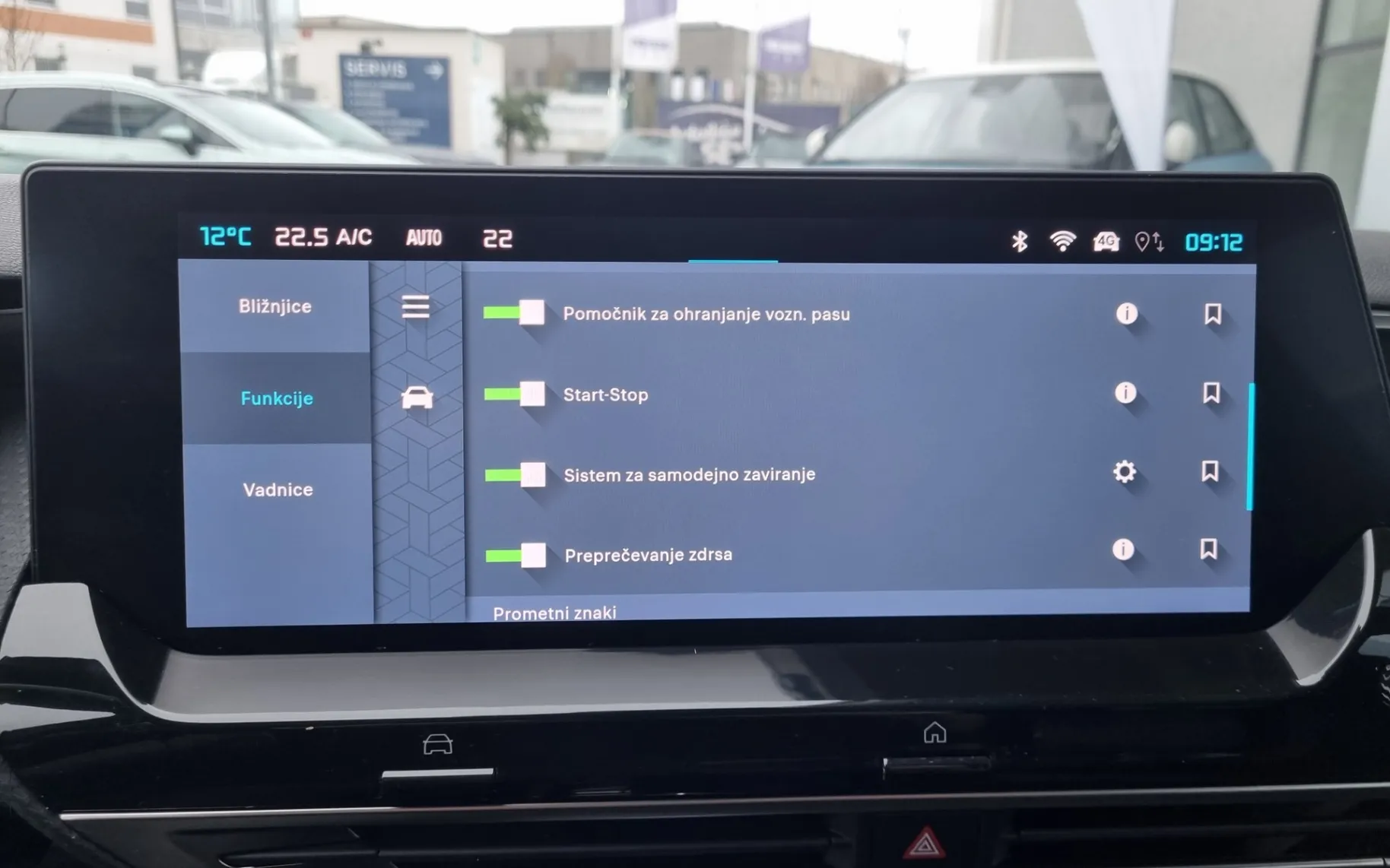 Zunanja slika - Citroën C5X - C5 X Shine 1.2L AVTOMATIK-KAMERA-DAB-NAVI-HEAD-UP - 19