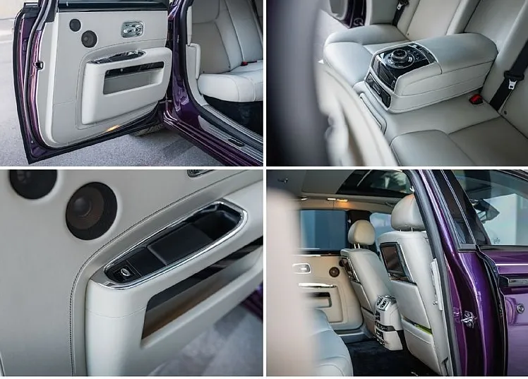 Zunanja slika - Rolls-Royce Ghost - VIJOLICE VIJOLICE VABLJENI NA OGLED - 16