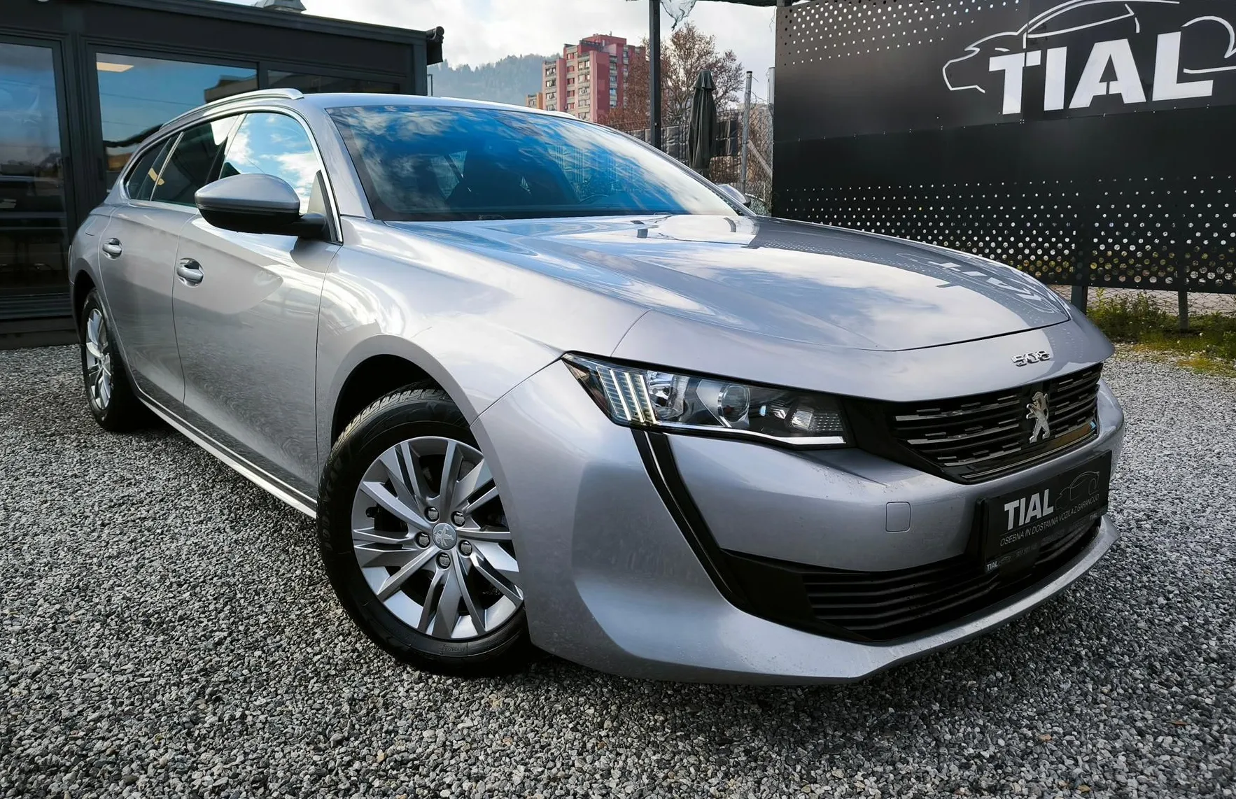 Zunanja slika - Peugeot 508 - 1.5 BLUEHDI-ALLURE-TEMP-PDC-ALU-LED-SLO-VELIK SERV - 3