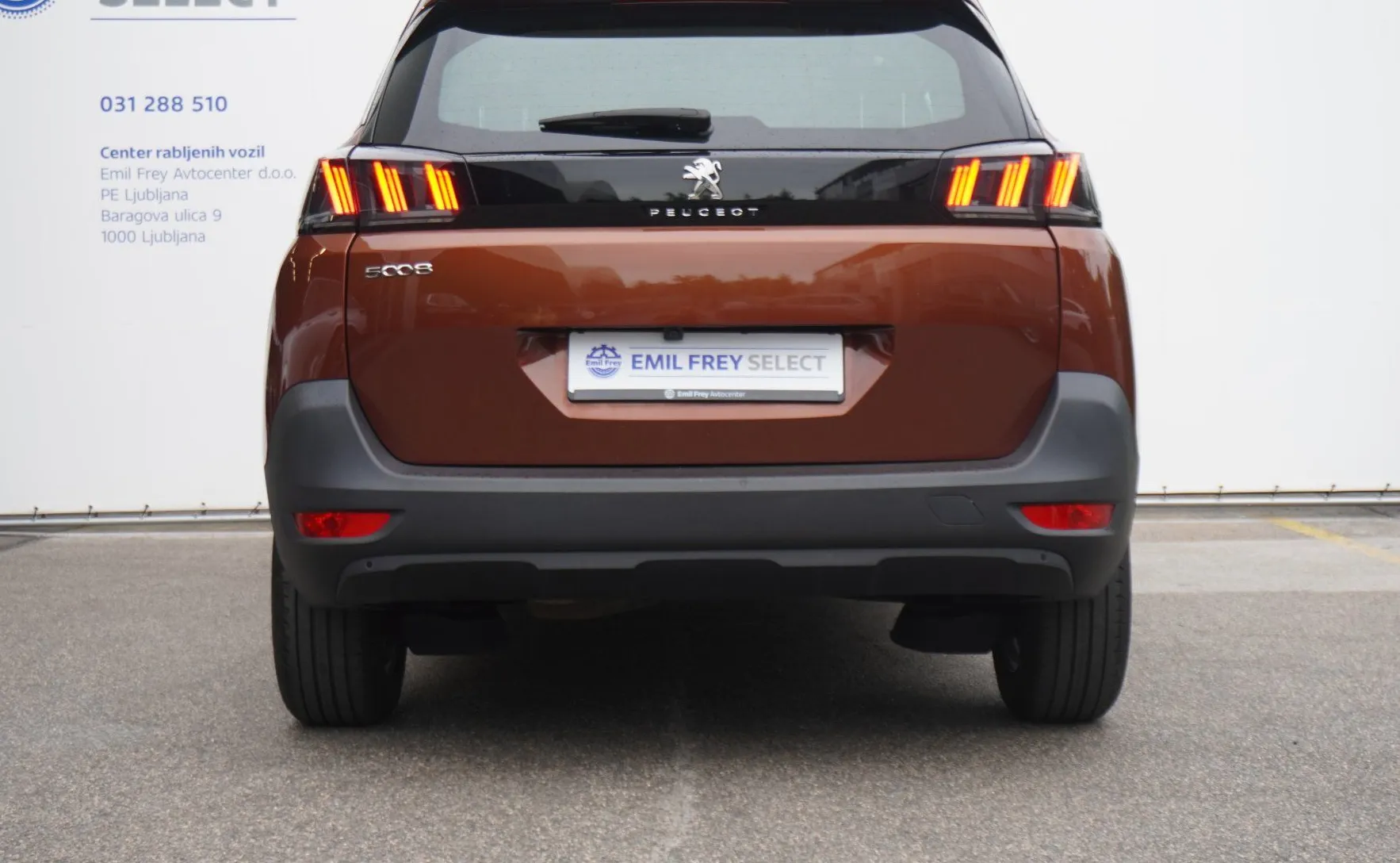 Zunanja slika - Peugeot 5008 - 1.2 PureTech 130 S S Active - 5