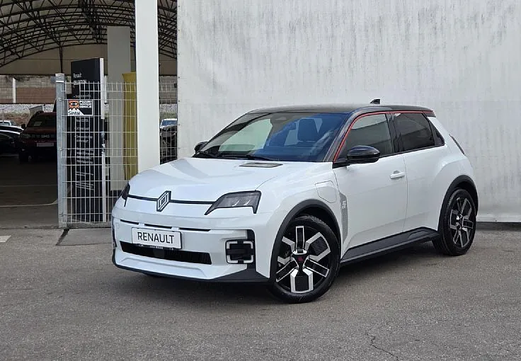 Zunanja slika - Renault 5 E-tech - Techno EV40 + Paket Zima+Udobje+Vožnja+Parkiranje - 1
