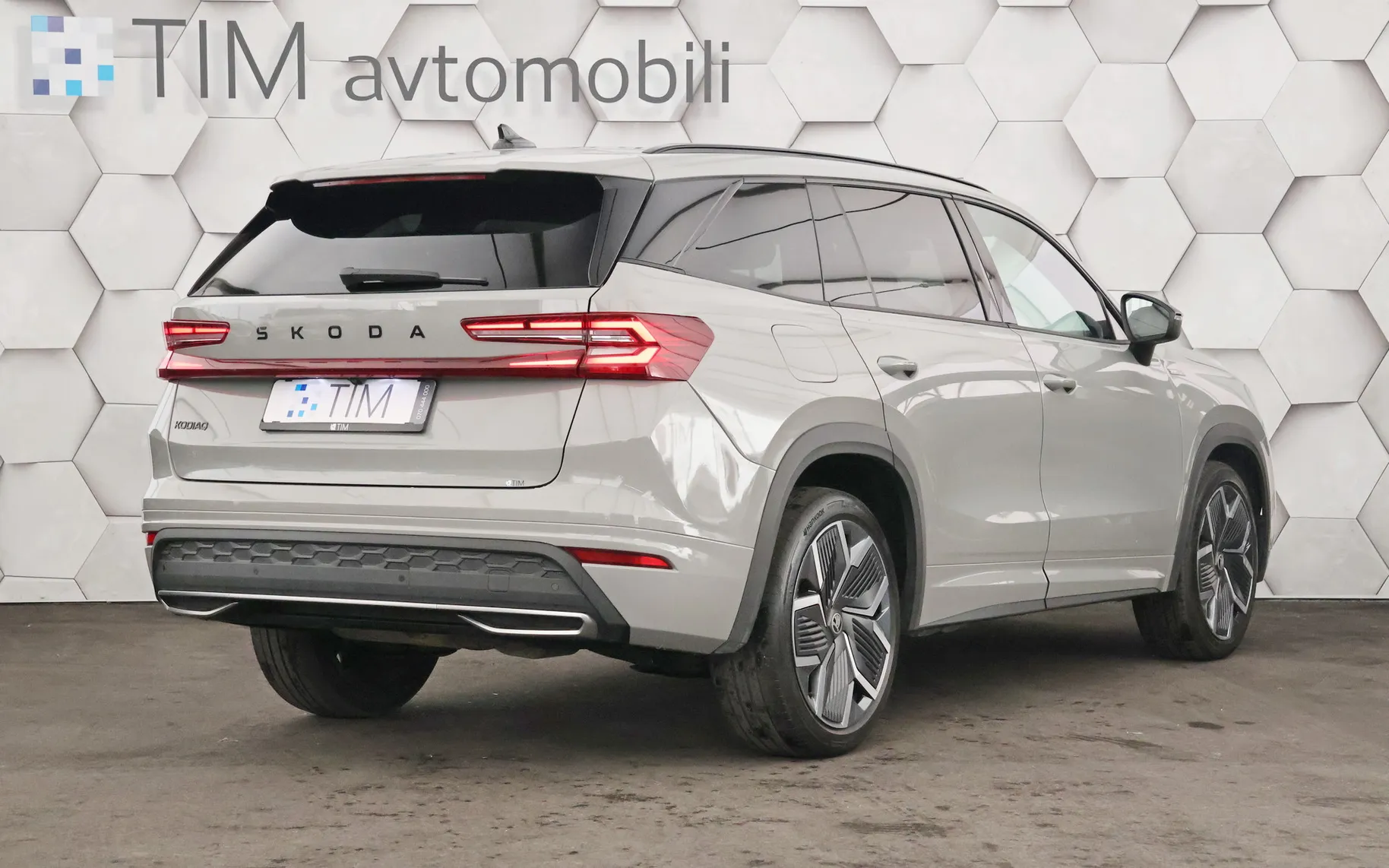 Zunanja slika - Škoda Kodiaq - 2.0 TDI DSG Sportline 150KM - 3