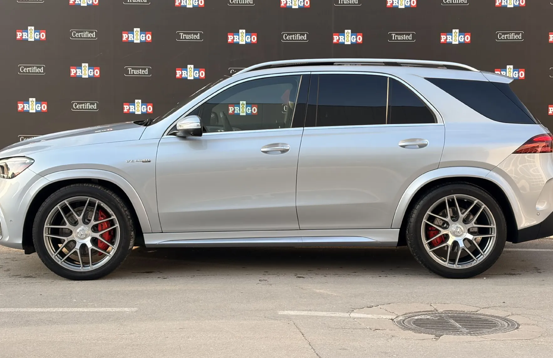 Zunanja slika - Mercedes-Benz GLE-Razred - Mercedes-AMG GLE 63S 4MATIC+ Avt. - 2