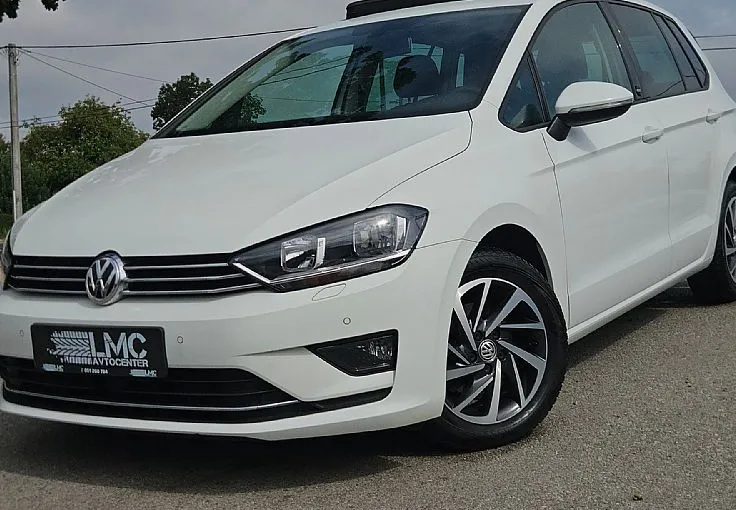 Zunanja slika - Volkswagen Golf - Sportsvan 1.6 TDI 116ks °PANO°RADAR TEMPOMAT°ALU - 3