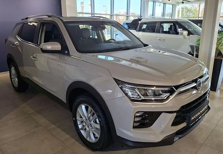 Zunanja slika - KG Mobility Korando - 1.5 T-GDI 120 kW SMART AVTOMATIK - 3