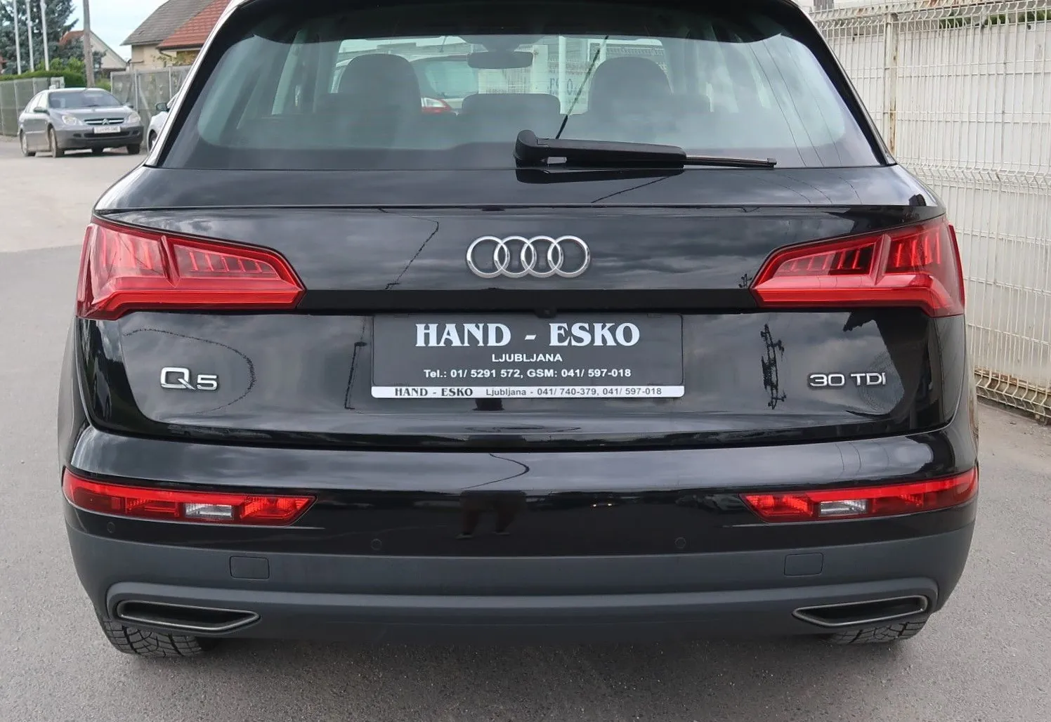 Zunanja slika - Audi Q5 - 30 TDI S tronic 110kW-VIRTUAL-NAVI-KAMERA-ALU-PDC - 5