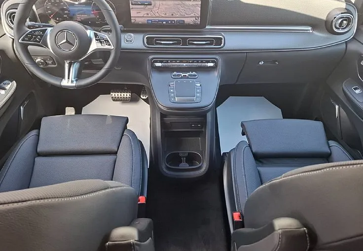 Zunanja slika - Mercedes-Benz V-Razred - V 300 d AVANTGARDE dolgi - 10