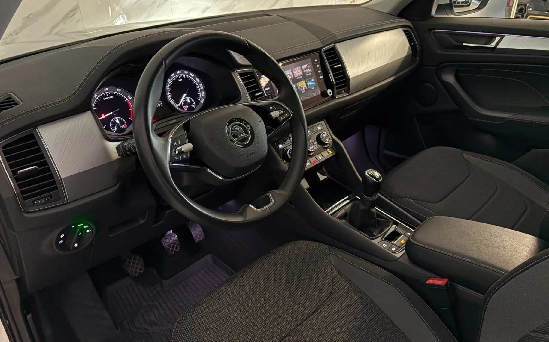 Notranja slika - Škoda Kodiaq - 1.5 TSI Ambition - 8