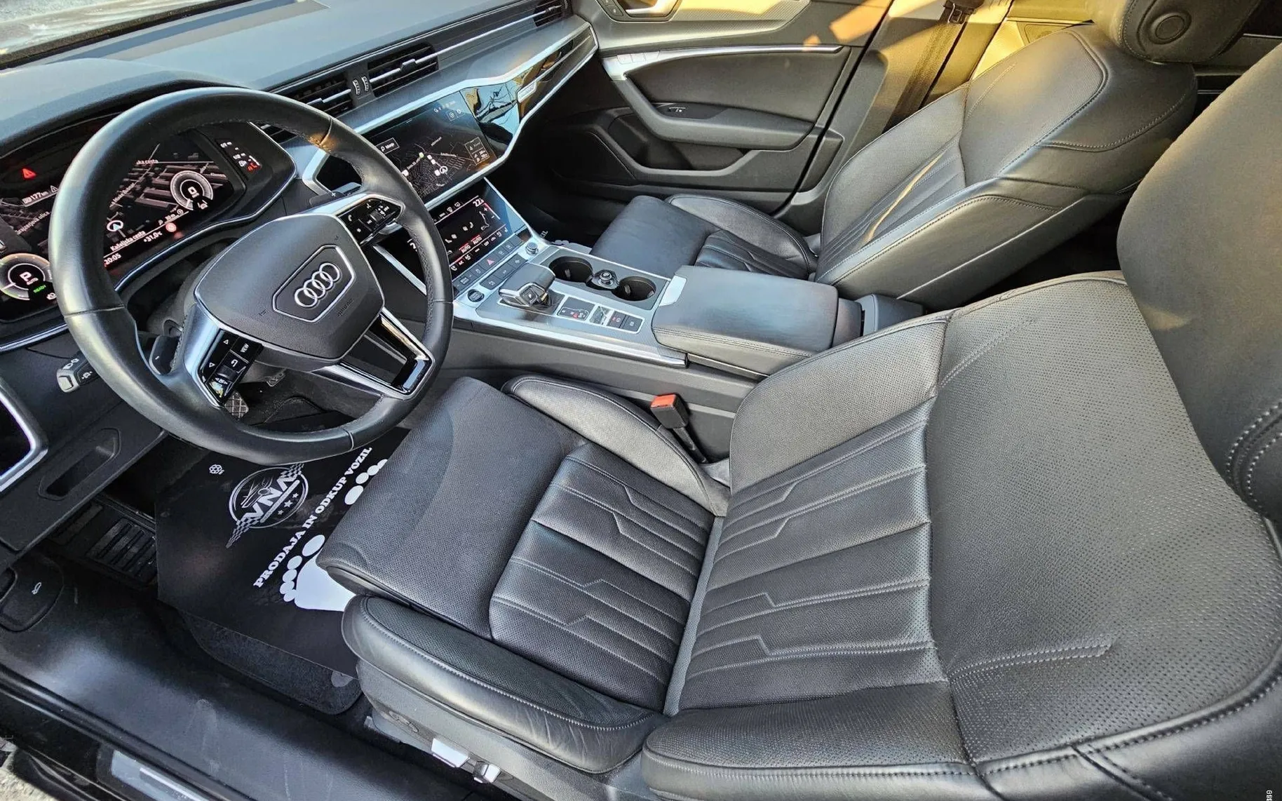 Notranja slika - Audi A6 - 50e TFSI 4X4 |VIRTUAL|MATRIX|RADAR|HL-SED|3D-KAM|. - 7
