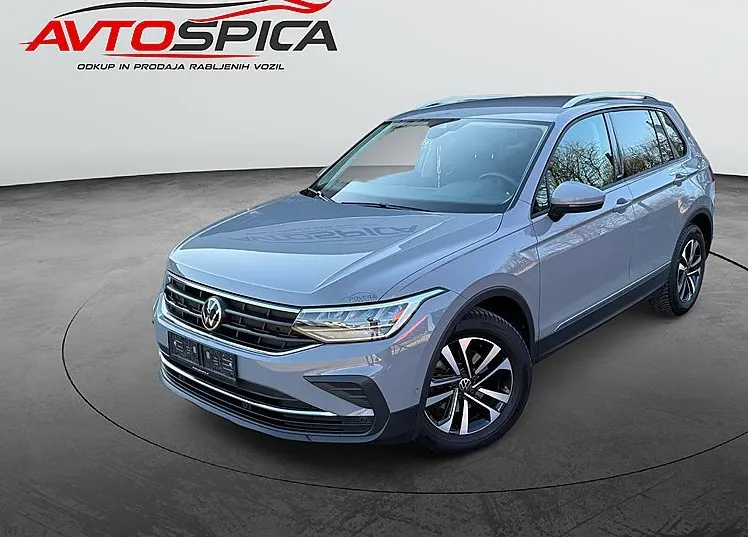 Zunanja slika - VW Tiguan - 1.5 TSI -VIRT-NAVI-PDC- - 1