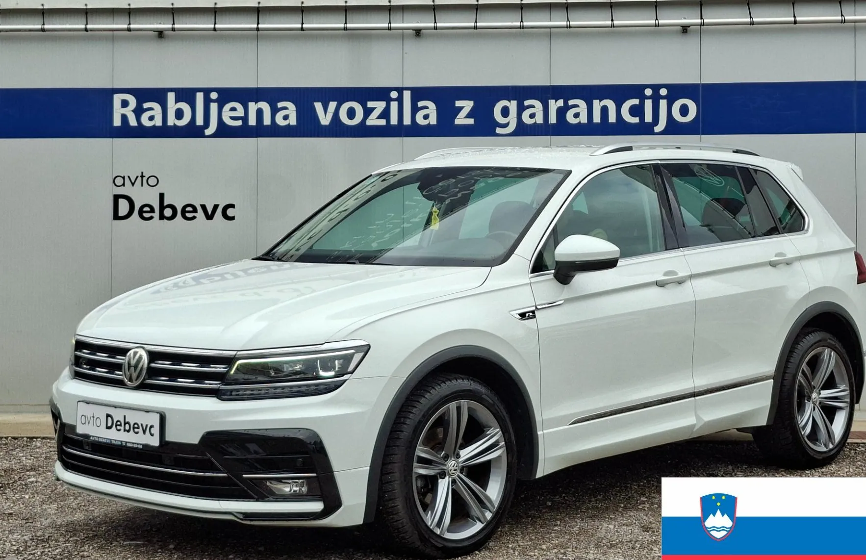 Zunanja slika - Volkswagen Tiguan - 4motion 2.0 TDI R-Line Edition - 1