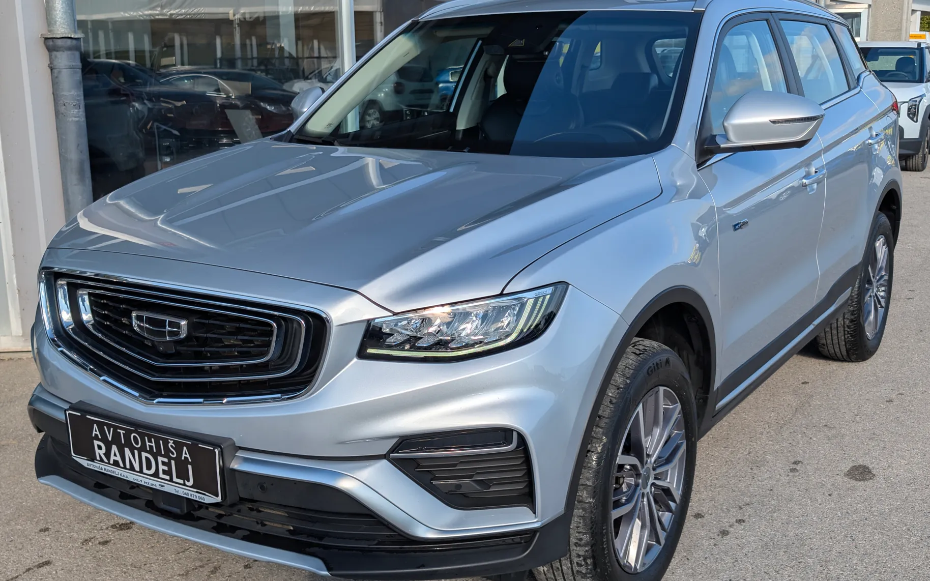 Zunanja slika - Geely Atlas Pro - 4WD 1.5 TD 48V EMS Flagship - 1