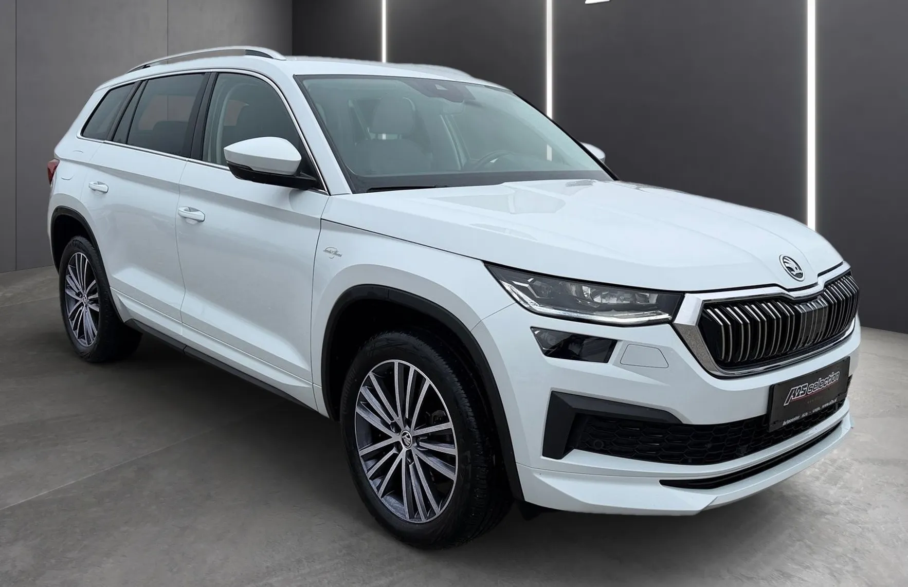 Zunanja slika - Škoda Kodiaq - L K 2.0 TDI 110kW 4X4 DSG-Matrix LED-Mrtvi kot-... - 2