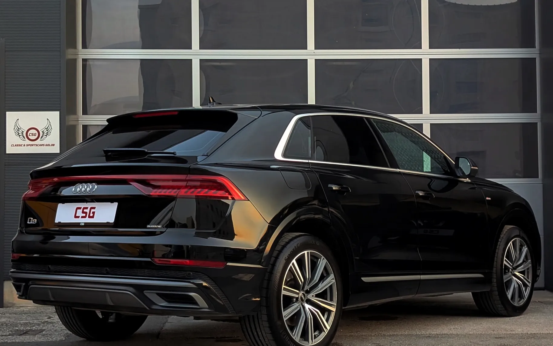 Zunanja slika - Audi Q8 - quattro 50 TDI S-Line - 6