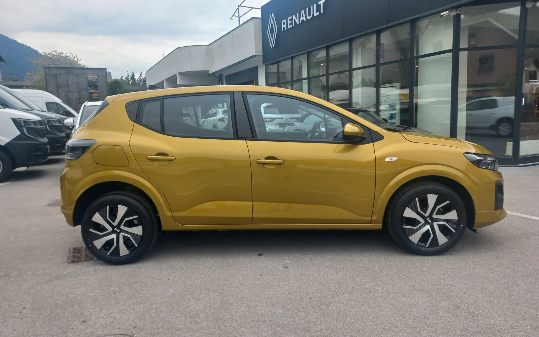 Zunanja slika - Dacia Sandero - 1.0 TCe 100 Expression - 3