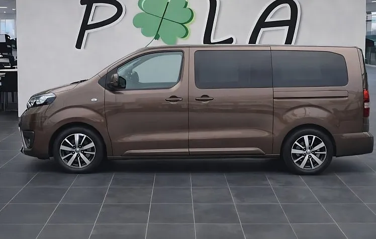 Zunanja slika - Toyota Proace - Verso 2.0 D-4D 106kW Shuttle Medium - 4