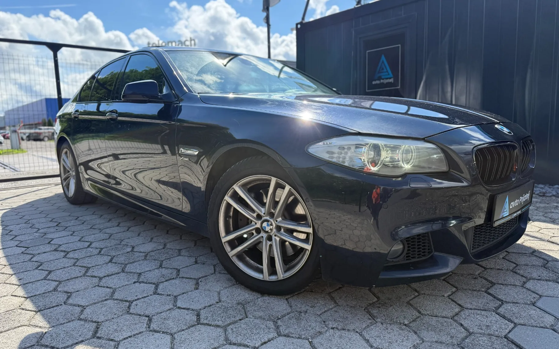 Zunanja slika - BMW 5 Series ActiveHybrid - Serija 5 535i Limo - xDRIVE - TOP oprema - 20