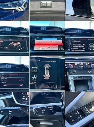 Zunanja slika - Audi Q3 - 45 TFSI e S tronic ACC-MATRIX-PDC-1LASTNIK-GW PLUS - 12
