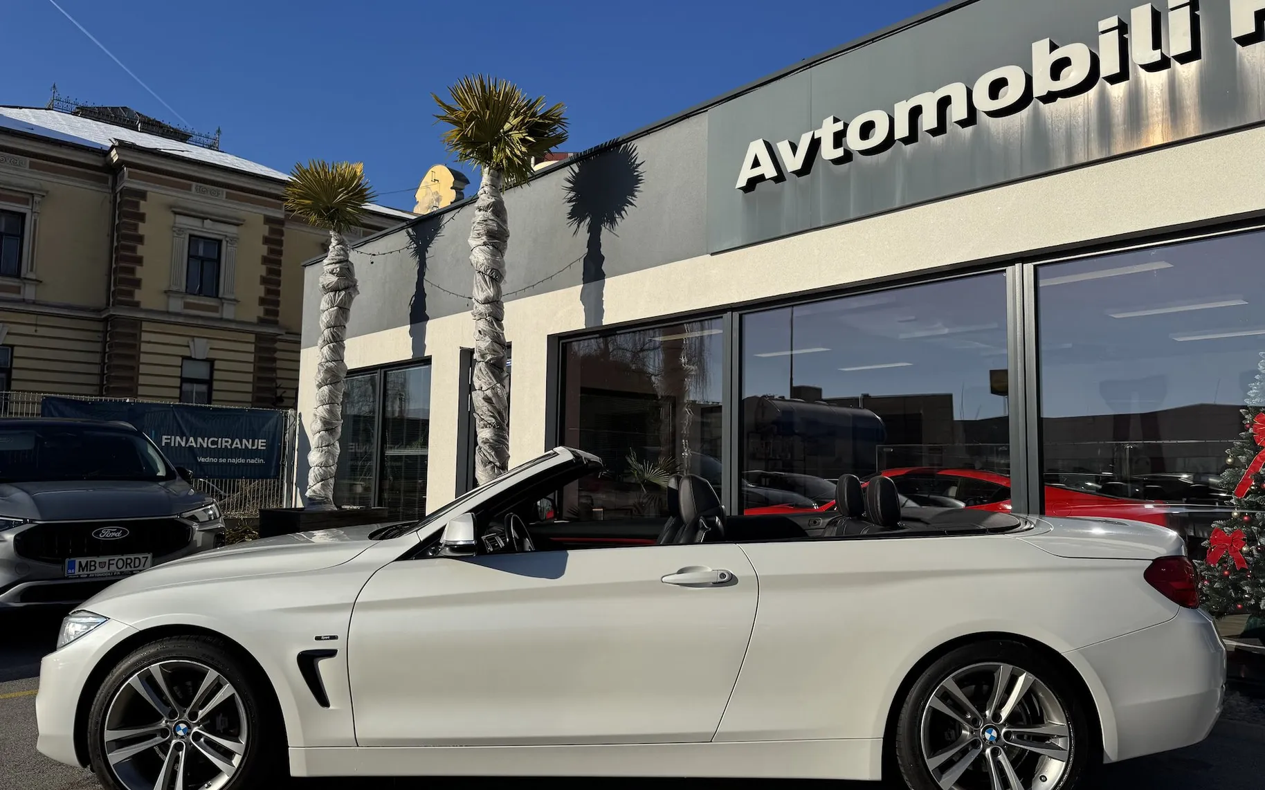 Zunanja slika - BMW serija 4 - 420d CABRIO AUT SPORT ODLIČEN - 4