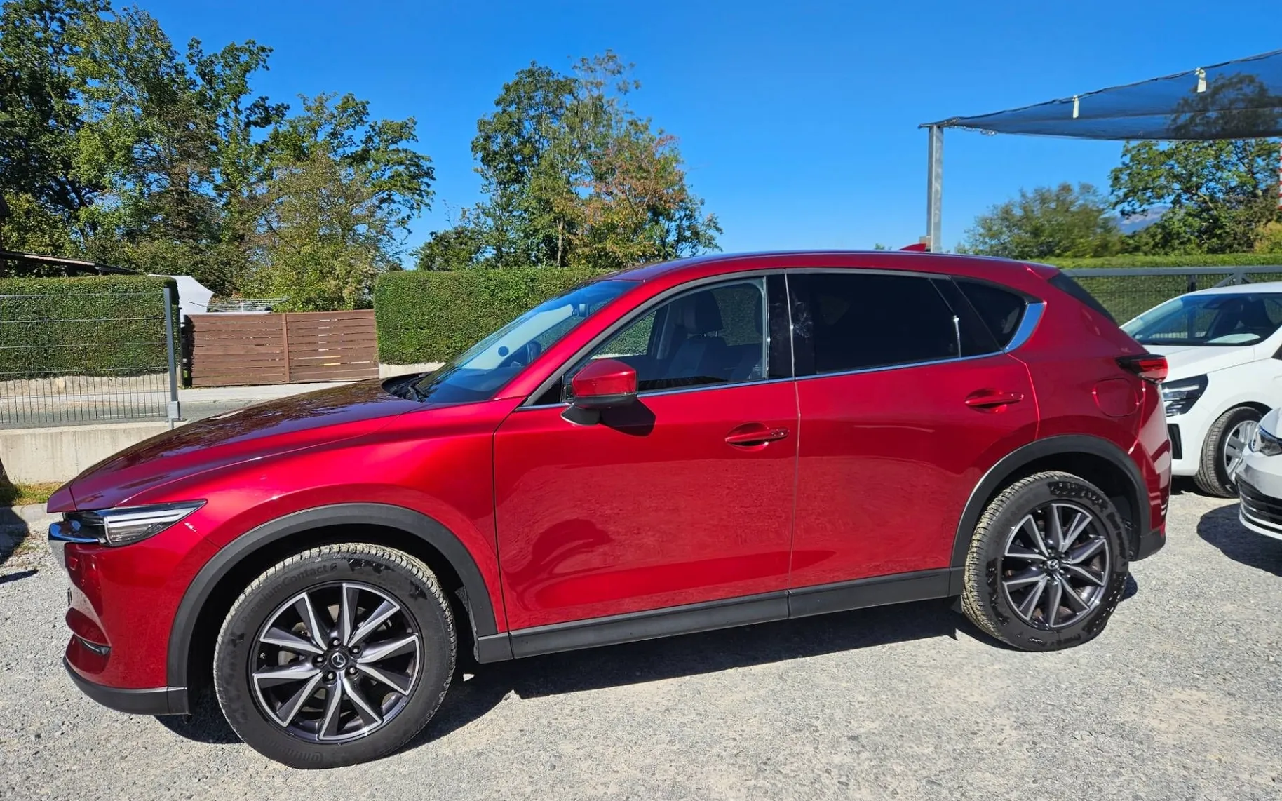 Zunanja slika - Mazda CX-5 - CD184 AWD Revolution  AVT. 1.LASTNIK  SLO - 6