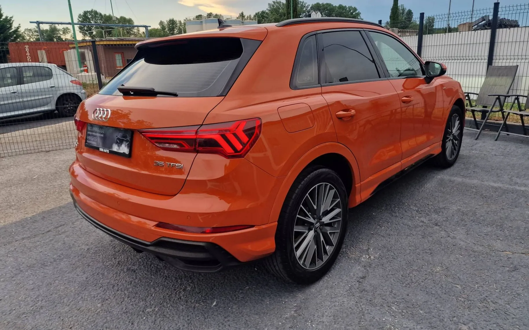 Zunanja slika - Audi Q3 - 35 TFSI S tronic S line POLOG 2500 - 5