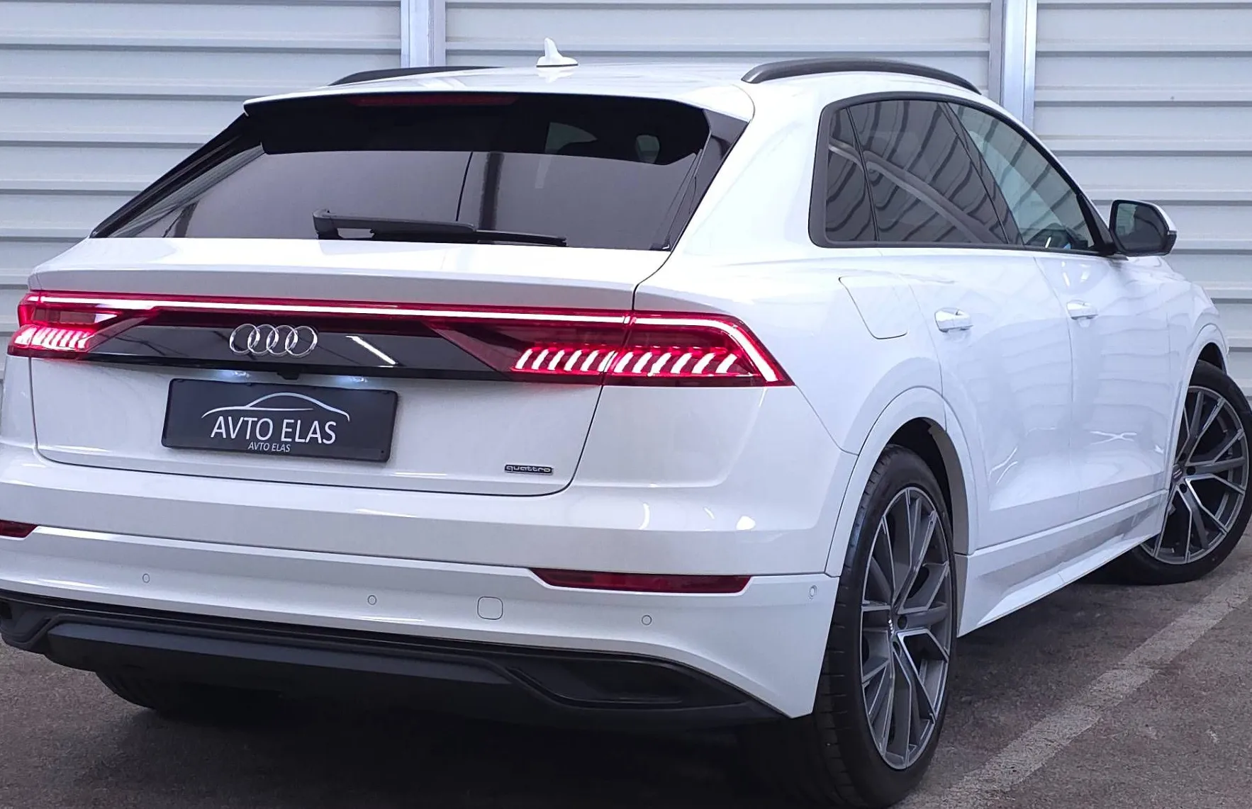 Zunanja slika - Audi Q8 - 50 TDI- QUATTRO - ZRAČNO - HLAJ. SED. - KAMERA... - 5